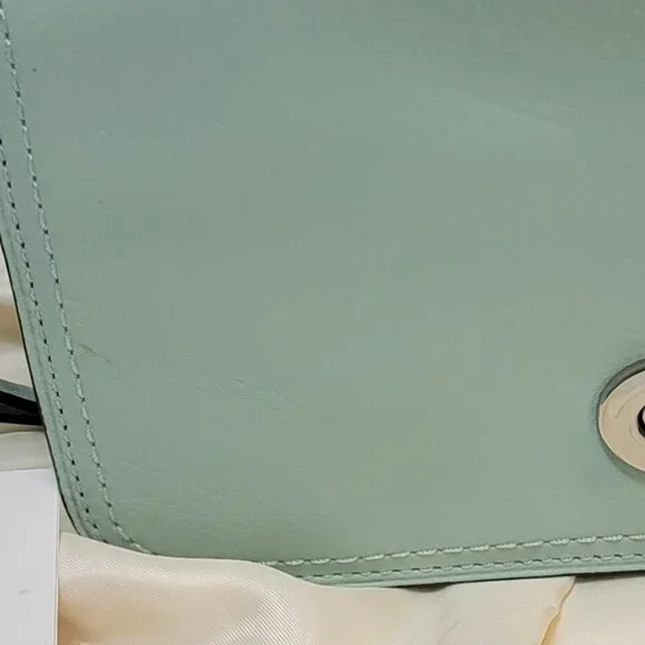 NWT Vintage COACH Legacy Penny Leather Shoulder Bag - Picture 12 of 13